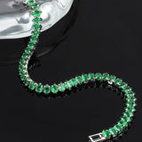 Bracciale Pietre di Smeraldo