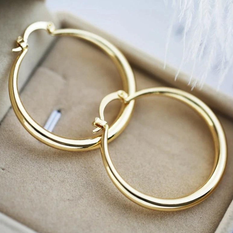 Orecchini d'Oro Accattivanti