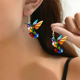 Collana Colibrì con Orecchini Bonus