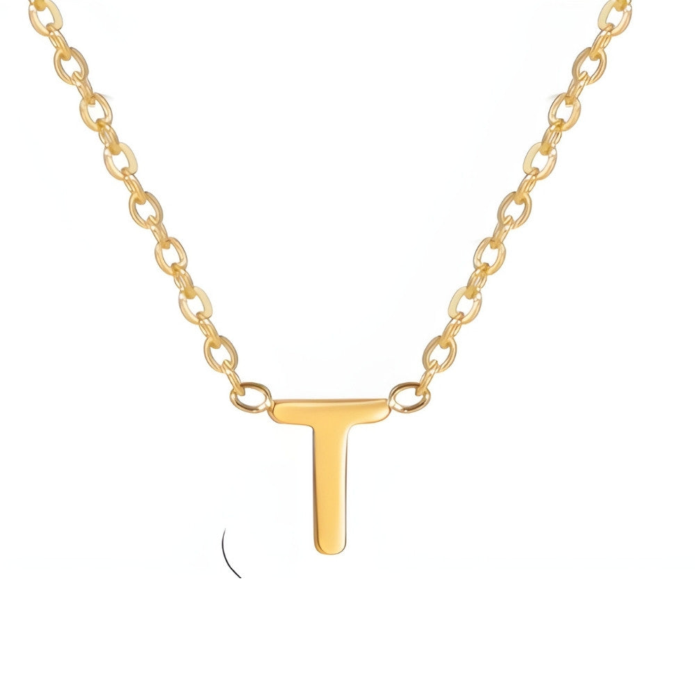 Collana con Iniziale in Oro Chic Love Letter
