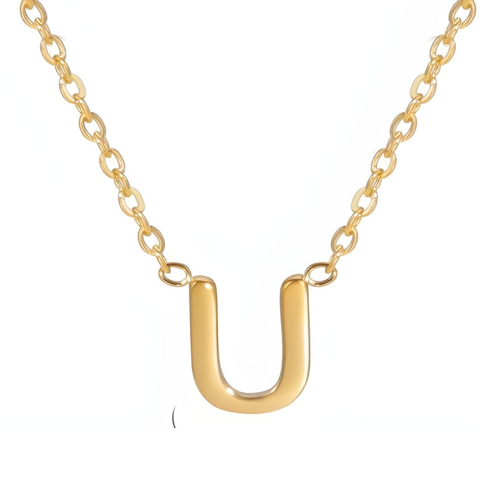 Collana con Iniziale in Oro Chic Love Letter