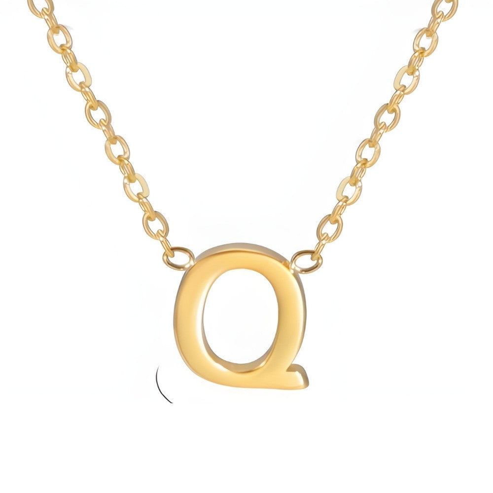 Collana con Iniziale in Oro Chic Love Letter