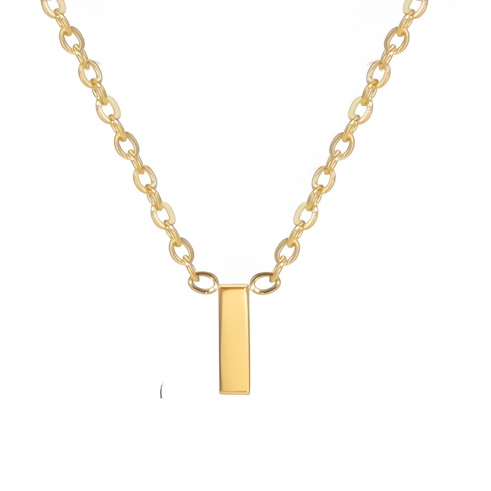 Collana con Iniziale in Oro Chic Love Letter