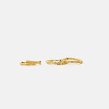 Orecchino a Cerchio in Filo Twisted Base (20G)