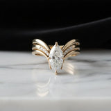 Anello Gold Drop Crown