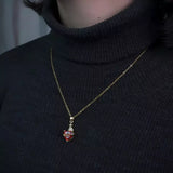 Collana del Sacro Cuore - Simbolo di Fede