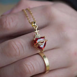 Collana del Sacro Cuore - Simbolo di Fede