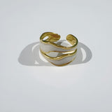 Sogno - Anello in Oro Bianco Vintage
