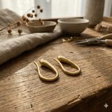 Orecchini Antichi in Oro e Argento
