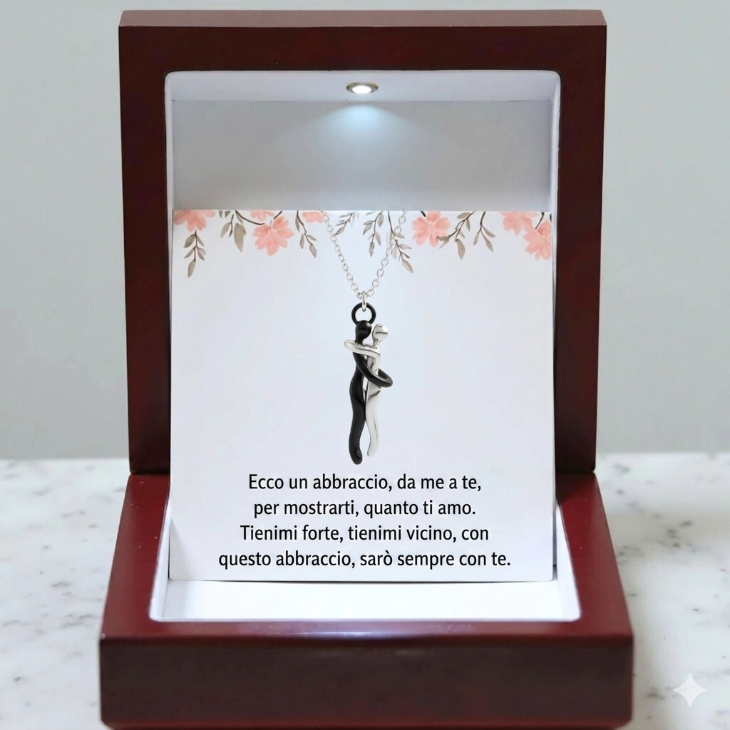 Collana Abbraccio