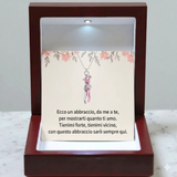 Collana Abbraccio