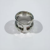 Anello d'Argento Cuore d'Oro