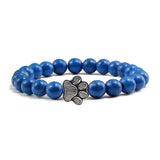 Bracciale con Paws di Pietre Naturali