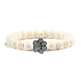 Bracciale con Paws di Pietre Naturali