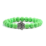 Bracciale con Paws di Pietre Naturali