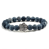 Bracciale con Paws di Pietre Naturali