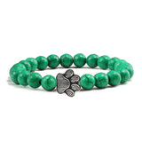 Bracciale con Paws di Pietre Naturali