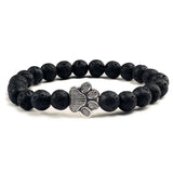 Bracciale con Paws di Pietre Naturali