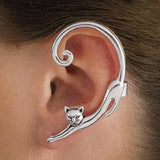 Orecchini a Charms Silver Whisker