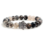 Bracciale con Paws di Pietre Naturali
