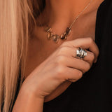 Anello in Argento Spesso Vintage