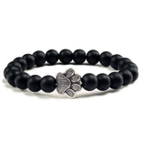 Bracciale con Paws di Pietre Naturali
