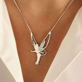 Collana Fatina Fortunata in Argento e Oro