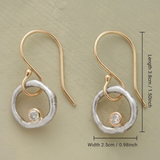 Orecchini Vintage Laura in Zirconia