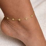 Bracciale alla caviglia Magnolia