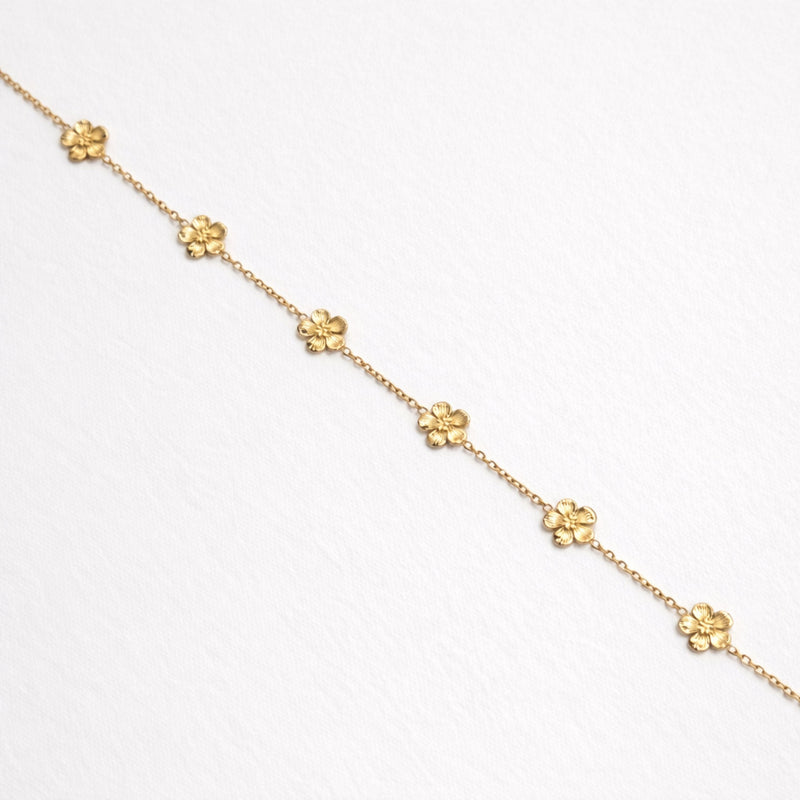 Bracciale alla caviglia Magnolia