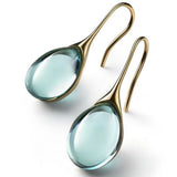 Orecchini a Pendente in Cristallo Chic