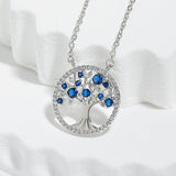 Collana Smeraldo Albero della Vita