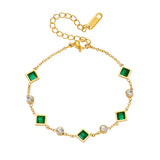 Bracciale Carolina con Smeraldo