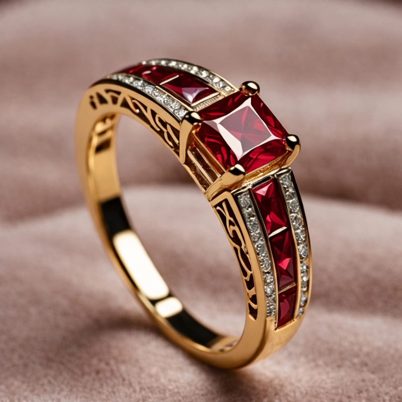 Anello Ruby Empress