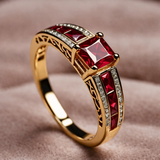 Anello Ruby Empress
