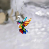 Collana Colibrì con Orecchini Bonus