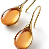 Orecchini a Pendente in Cristallo Chic