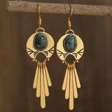 Orecchini Lunghi Retro Bohemien