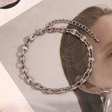 Cavigliera Oval Chain Riviera Luxe