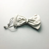 Anello Dichiarativo Regolabile in Argento con Cabochon Bianco