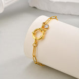 Cavigliera con Charm in Gemma