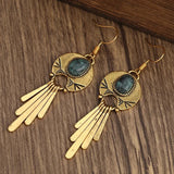 Orecchini Lunghi Retro Bohemien