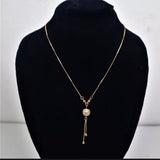 Collana con Pendente Vintage in Oro
