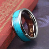 Anello Turchese Sofisticato
