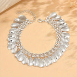 Cavigliera Charm Silver Shoreline