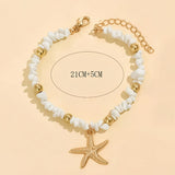 Braccialetto Caviglia Starshore Whisper con Perline
