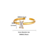 Anello d'Oro Delicato Regolabile con Gemma Colorata