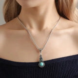Set di Gioielli Vintage con Pietre Turchesi