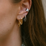 Jayra - Earcuff - Acciaio Inossidabile
