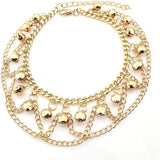 Braccialetto alla caviglia Heartsong Horizon Charm